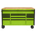 Superline PRO Black Edition Mobile Trolley with Wooden Worktop 15 Drawer 1549mm Superline Pro - Town Tools 
