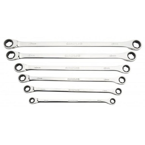 Carlyle Tools Spanner Set - Box End - Extra Long - Metric - 6 Piece - image 1