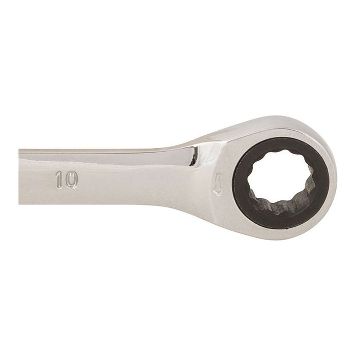 Silverline Fixed Head Ratchet Spanner 10mm Silverline - Town Tools 