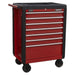 Sealey Topchest 4 Drawer & Rollcab 7 Drawer Combination AP3411STACK Sealey - Town Tools 