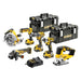 Dewalt Power Tools DCK663P3 XR Brushless 6 Piece Kit 18V 3 x 5.0Ah Li-ion DeWALT Power Tools - Town Tools