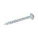 Triton Zinc Pocket-Hole Screws Washer Head Coarse P/HC 8 x 1-1/2" 250pk Triton - Town Tools 