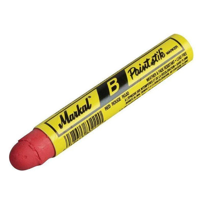 Markal Paintstik Cold Surface Marker Red Markal - Town Tools