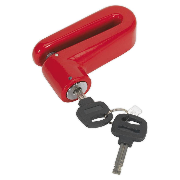Sealey Motorcycle Disc Brake Lock10mm DL503 Sealey - Town Tools 