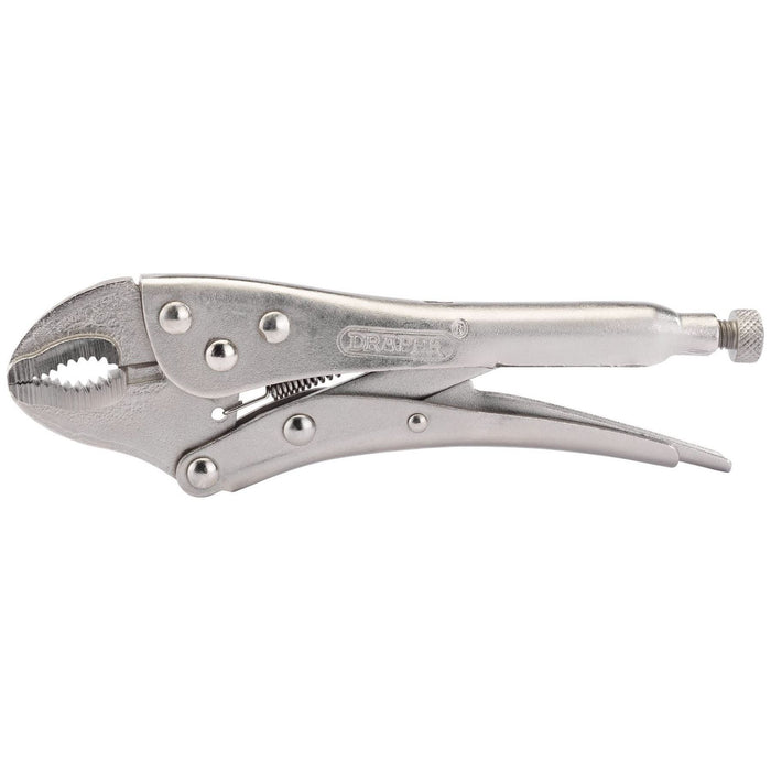 Draper Curved Jaw Self Grip Pliers, 185mm 35368 Draper - Town Tools 