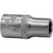 Sealey 1/4"Dr Socket 6mm (Micro Satin Finish)