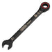 Draper Expert HI-TORQ Metric Ratchet Combination Spanner, 11mm, Black Draper - Town Tools