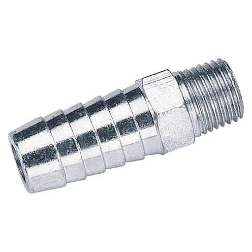 Draper 1/4" BSP Taper 1/2" Bore PCL Male Screw Tailpiece (Sold Loose) 25802 Draper - Town Tools 