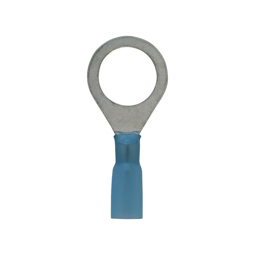 Connect Blue Heat Shrink Ring Terminal 12.5mm 25pc 30208 Tool Connection - Town Tools 