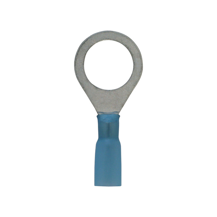 Connect Blue Heat Shrink Ring Terminal 12.5mm 25pc 30208 Tool Connection - Town Tools 