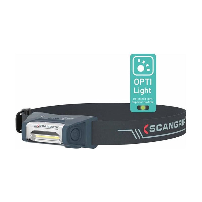 Scangrip® I-VIEW Rechargeable Headlamp with Sensor 400 lumens SCANGRIP® - Town Tools