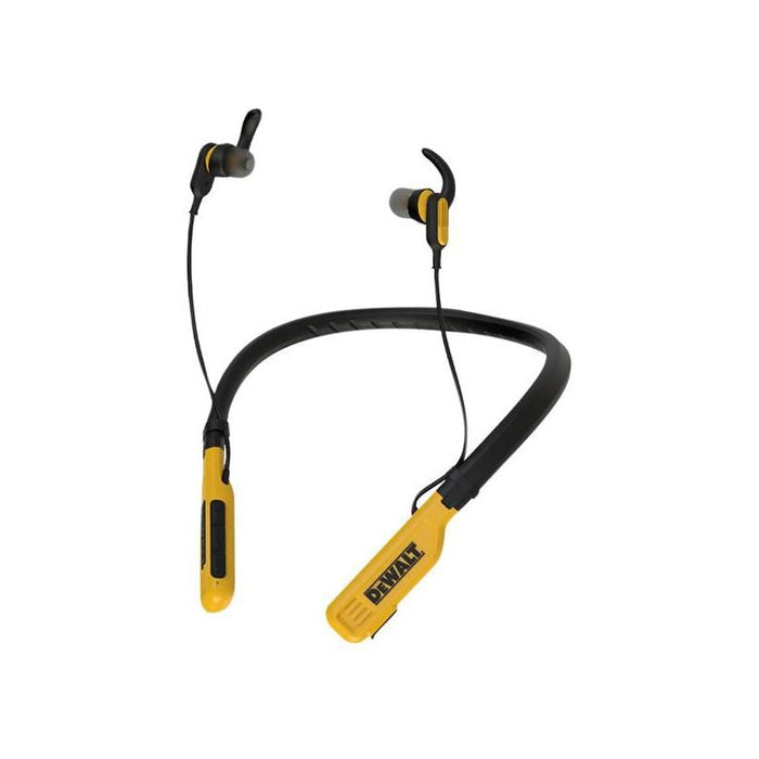 Dewalt Telecoms Jobsite Pro Wireless Neckband Earphones DEWALT Telecoms - Town Tools