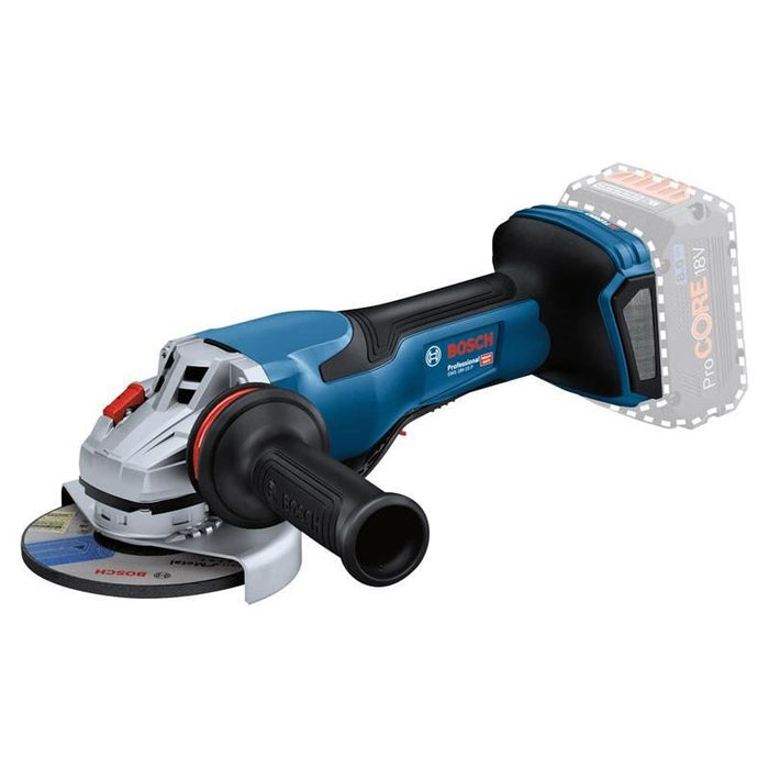 Bosch GWS 18V-15 P Professional BITURBO Angle Grinder 125mm 18V Bare Unit Bosch - Town Tools
