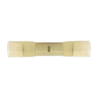 Sealey Cold Seal Butt Connector Yellow5.9mm Pack of 10 YTCS10
