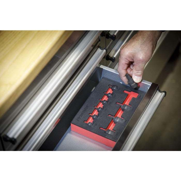Premier Low Profile TRX-Star* Impact Socket Bit Set 1/4" & 3/8"Sq Drive 10pc Sealey Premier - Town Tools 