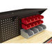 Sealey Mobile Workstation 10 Drawer with Backboard AP6310 Sealey - Town Tools 