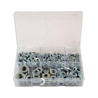 Connect Assorted Form A Flat Washers Box 800pc 31862
