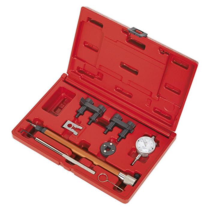 Sealey Petrol Engine Timing Tool Kit VAG 1.8 2.0 TSi/TFSi Chain Drive Sealey - Town Tools 