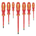 Draper XP1000 VDE Screwdriver Set (7 Piece) 64694 Draper - Town Tools 