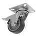Sealey Medium-Duty Thermoplastic Swivel Castor Wheel with Total Lock50mm Trade Sealey - Town Tools 