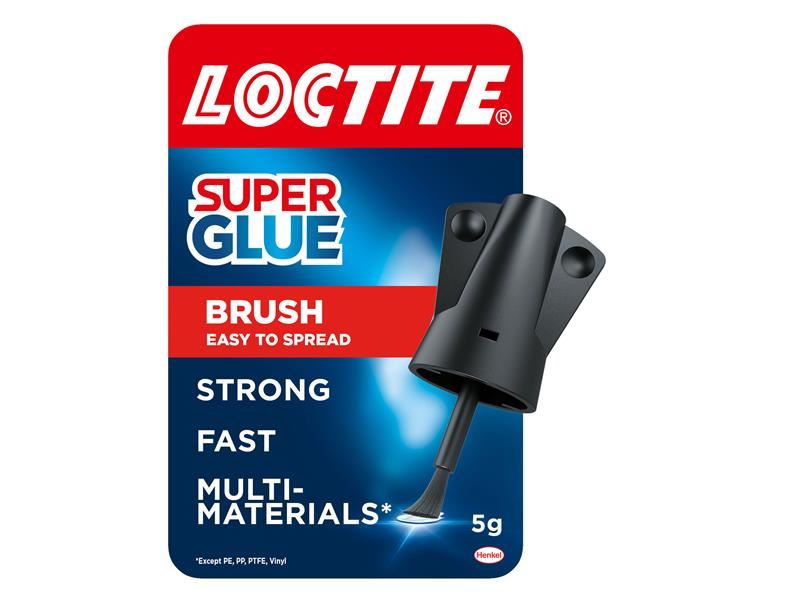 Loctite Super Glue Brush On 5g Loctite - Town Tools