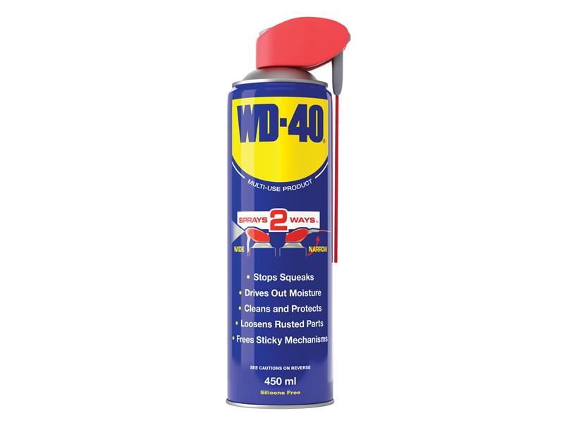 WD-40 Multi-Use Smart Straw 450ml WD-40� - Town Tools