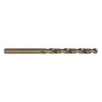 Sealey HSS Cobalt Fully Ground Drill Bit10mm Pack of 5 DB100CB