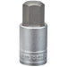 Teng Tools 1/2" Hex Bit Socket Metric 17mm Teng Tools - Town Tools 