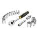 Stanley® Hand Tools FATMAX® 3/8in M PRO-STACK™ Socket Set, 18 Piece STANLEY® Hand Tools - Town Tools