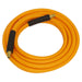 Sealey High-Visibility Hybrid Air Hose with 1/4"BSP Unions 5m x 8mm AHHC5 Sealey - Town Tools 