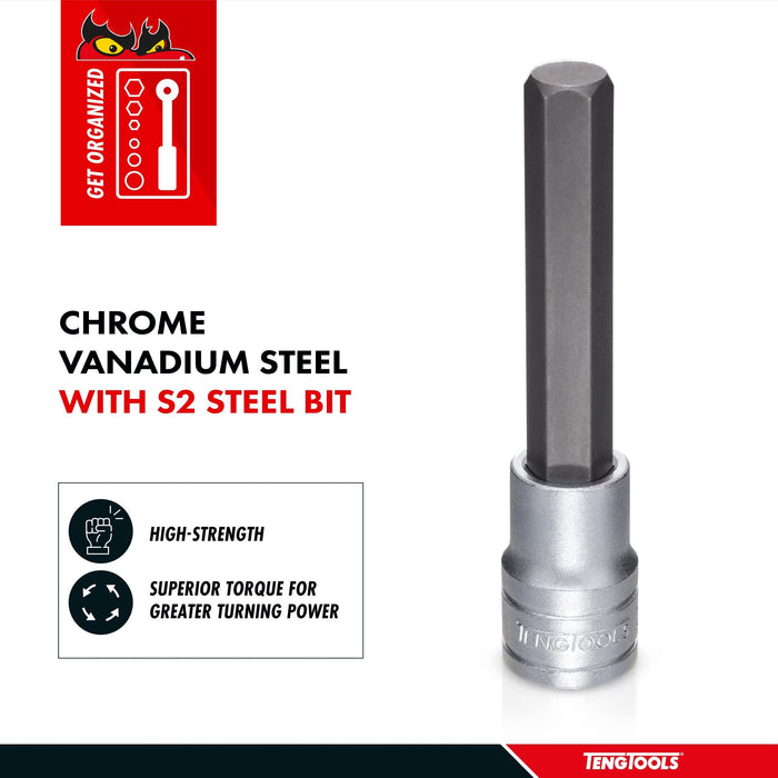 Teng Tools 3/4" Hex Bit Socket Metric 22mm Teng Tools - Town Tools 