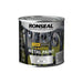 Ronseal Direct to Metal Paint Silver Satin 250ml Ronseal - Town Tools
