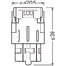 OSRAM LEDriving® SL, W21/5W, Red, LED signal lamps, Off-road only, non ECE Osram - Town Tools 