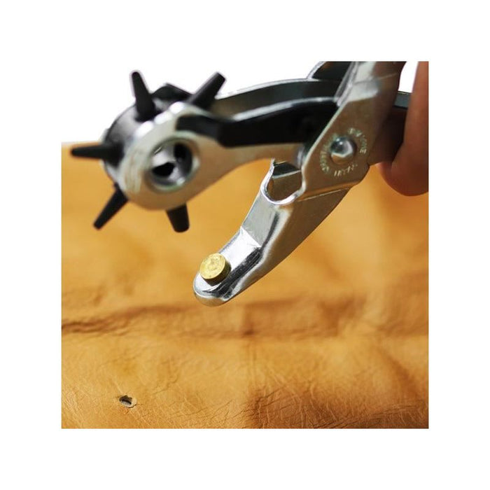 Maun Revolving Leather Hole Punch Pliers Maun - Town Tools