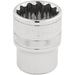 Draper HI-TORQ 12 Point Socket, 1/2" Sq. Dr., 22mm 33368 Draper - Town Tools 