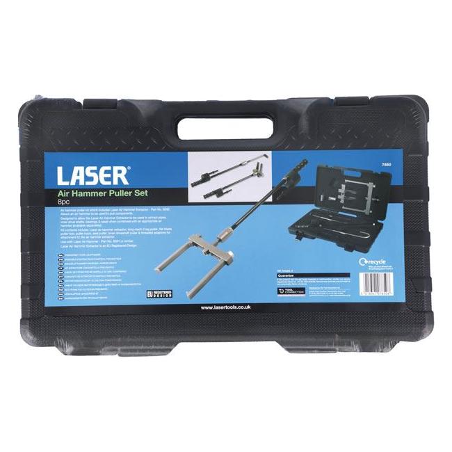 Laser Air Hammer Puller Set 7850 Laser - Town Tools 