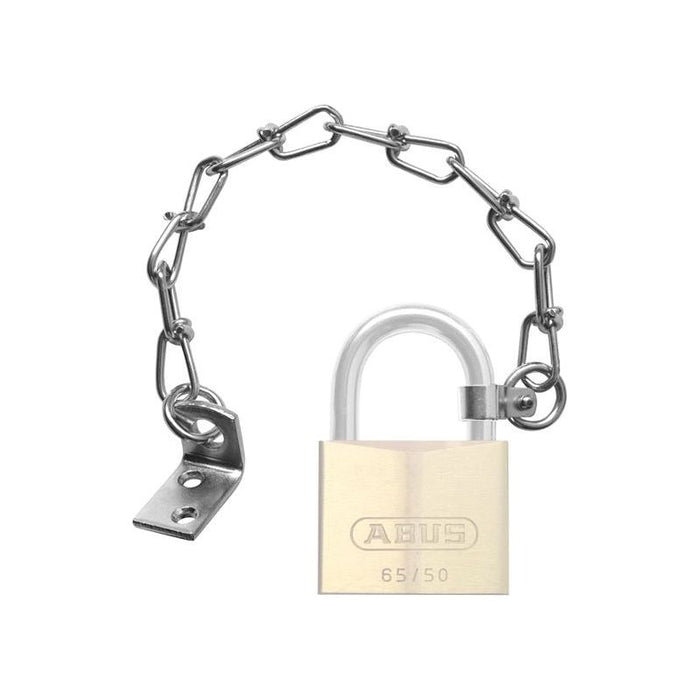 Abus Mechanical Chain Attachment Set for 30-50mm Padlock ABUS Mechanical - Town Tools