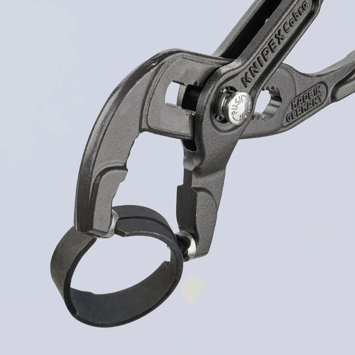 KNIPEX 85 51 180 A SB Spring Hose Clamp Pliers with non-slip plastic coating