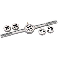 Draper Circular Metric Die and Holder Set (6 Piece) - D26MM/A