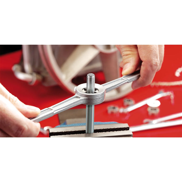 Draper Circular Metric Die and Holder Set (6 Piece) - D26MM/A