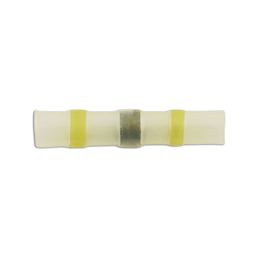 Connect Yellow Solder Type Heat Shrink Butt Connector 50pc 30697 Tool Connection - Town Tools 
