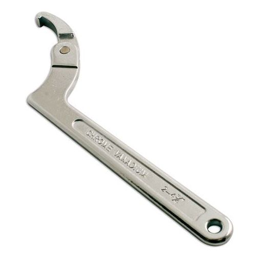 Laser Adjustable Hook Wrench 50-120mm 4930