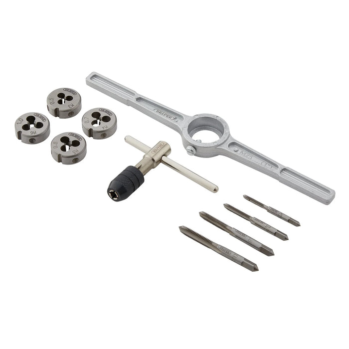 Draper Metric Tap and Die Set (10 Piece) - 10TDS/A