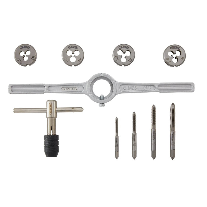 Draper Metric Tap and Die Set (10 Piece) - 10TDS/A