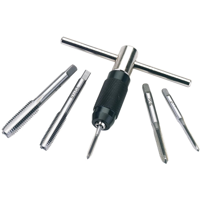 Draper Metric Tap and Holder Set (6 Piece) - 4523MM/A