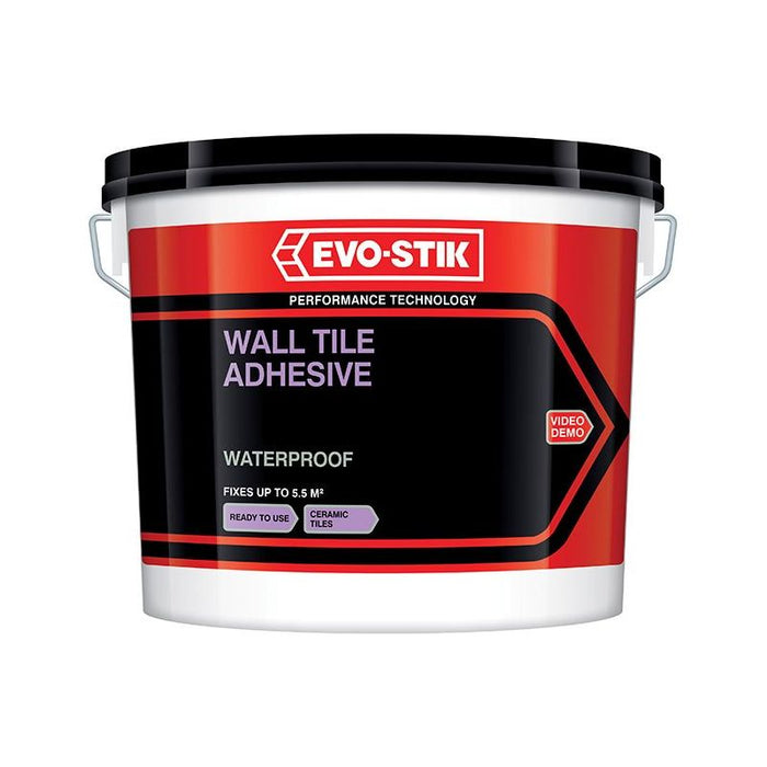 Evo-Stik Waterproof Wall Tile Adhesive 2.5 litre EVO-STIK - Town Tools