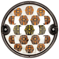 Ring Automotive RCV4504 LED Indicator Front Position Lamp, 95 mm, 10/30 V