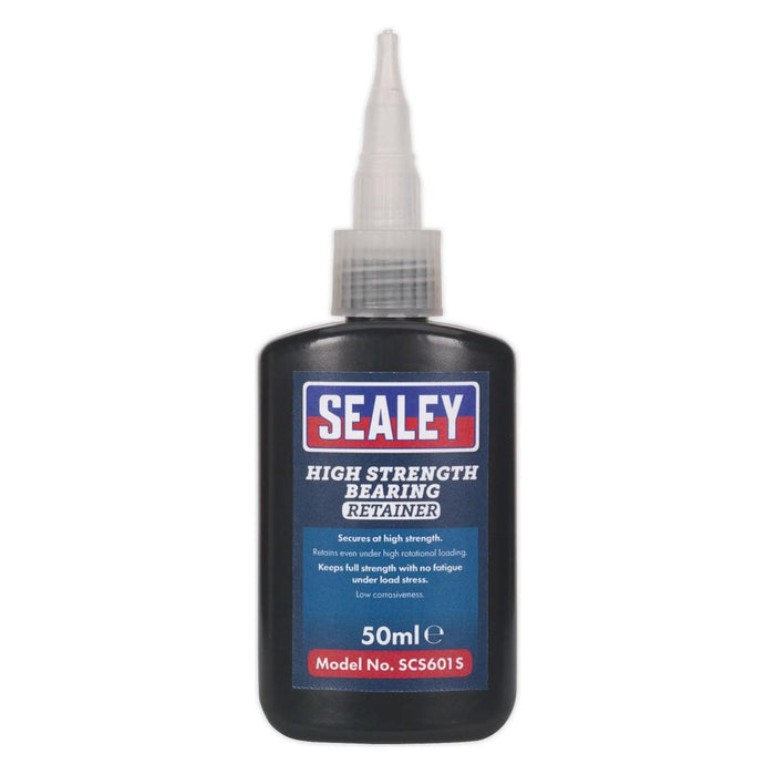Sealey Bearing Fit Retainer High Strength 50ml SCS601S Sealey - Town Tools 
