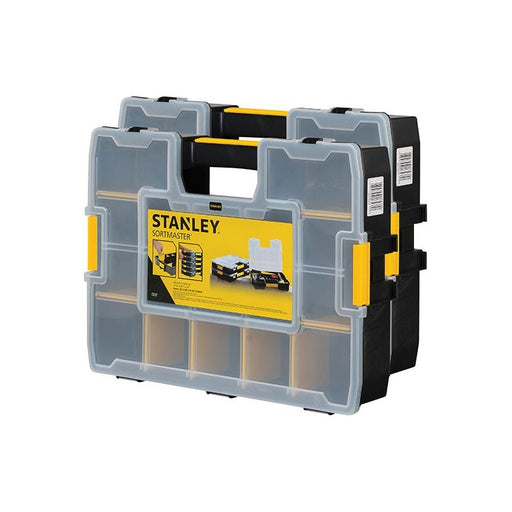 Stanley® Hand Tools SORTMASTER™ Organiser Twin Pack STANLEY® Hand Tools - Town Tools