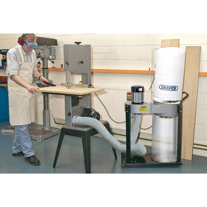 Draper Portable Dust/Chip Extractor, 55L, 750W - DE750A